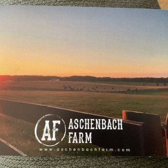 Aschenbach Farm - Meat Shops Near Me - Dickerson, Maryland