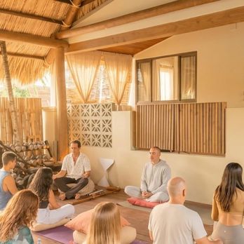 Sila Miami - Guided group meditation at SILA Miami for mindfulness, stress relief, and connection in Miami's social wellness community. - Saunas Near Me - Miami, Florida Sila Miami - Guided group meditation at SILA Miami for mindfulness, stress relief, and connection in Miami's social wellness community. - Saunas Near Me - Miami, Florida