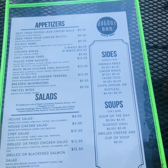 Dugout Bar - Dive Bars Near Me - Indianapolis, Indiana