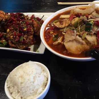 Mala Restaurant - Spicy crab and spicy seafood pot. - Szechuan Near Me - Boston, Massachusetts