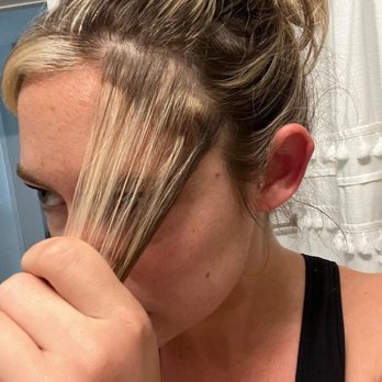 Glam By Jessy - Multiple bands, bleach bleeder spots, nothing blended - Waxing Near Me - Chicago, Illinois