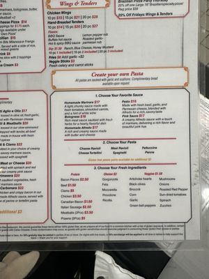 Menu photo 7 North Beach Pizza Daly City, CA Menu photo 7 North Beach Pizza Daly City, CA