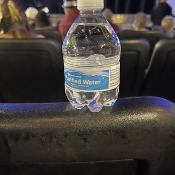 Pierce Arrow Theater - 8 oz water we were served for dinner - Music Venues Near Me - Branson, Missouri