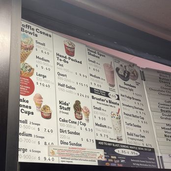 Bruster's Real Ice Cream - Ice Cream & Frozen Yogurt Near Me - Artesia, California Bruster's Real Ice Cream - Ice Cream & Frozen Yogurt Near Me - Artesia, California