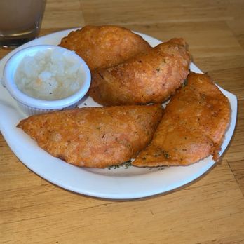 Little Belize Restaurant - Panades (4) fish 100/10 - Caribbean Near Me - Inglewood, California Little Belize Restaurant - Panades (4) fish 100/10 - Caribbean Near Me - Inglewood, California