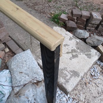 Guto Craftsman - Uneven posts - Carpenters Near Me Guto Craftsman - Uneven posts - Carpenters Near Me