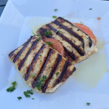 Blue Fig Cafe - Halloum Cheese - Mediterranean Near Me - Moorestown, New Jersey