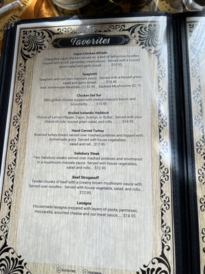 Menu photo 2 The Beefeaters Restaurant Bradford, PA