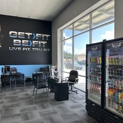 Reception area