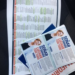 Printed pamphlets