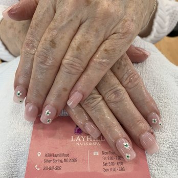 Layhill Nails & Spa - Gelx full set. - Nail Salons Near Me - Silver Spring, Maryland Layhill Nails & Spa - Gelx full set. - Nail Salons Near Me - Silver Spring, Maryland