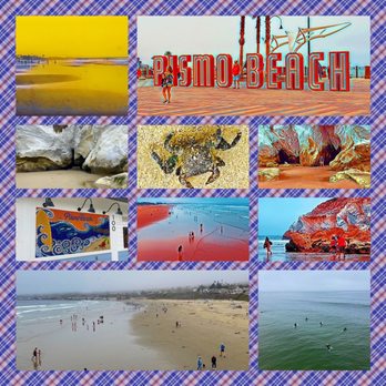 Pismo Beach - Montage of images from Pismo Beach - Beaches Near Me - Pismo Beach, California Pismo Beach - Montage of images from Pismo Beach - Beaches Near Me - Pismo Beach, California