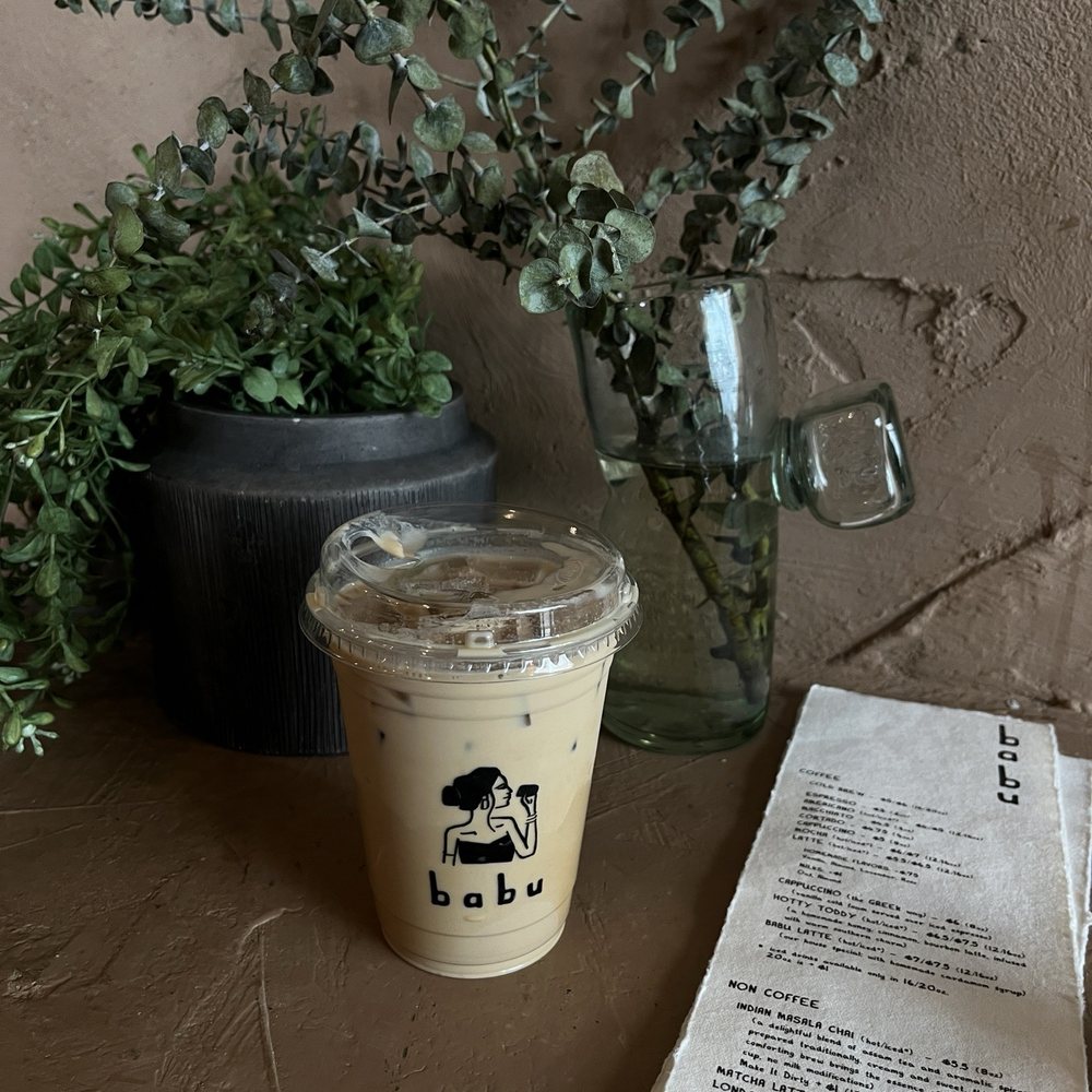 Cafe Babu - Iced Latte - Coffee & Tea Near Me - Nashville, Tennessee Cafe Babu - Iced Latte - Coffee & Tea Near Me - Nashville, Tennessee