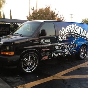 Professional Car Audio - The new wheels on the company van! - Car Stereo Installation Near Me - Porterville, California Professional Car Audio - The new wheels on the company van! - Car Stereo Installation Near Me - Porterville, California