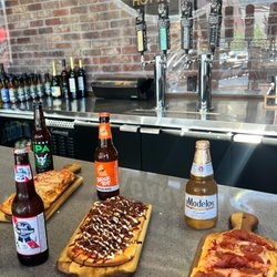 Steinerhaus BBQ - Flatbread pizzas