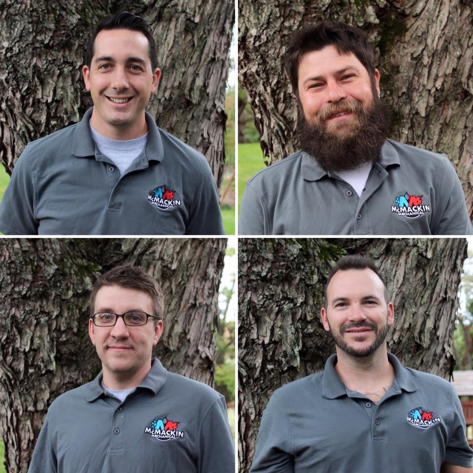 Slide of McMackin Mechanical