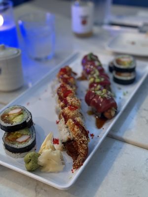 Bleu Sushi by null