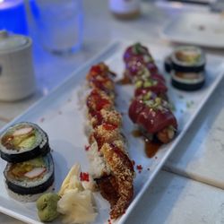 user provided Bleu Sushi photo
