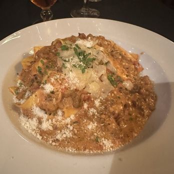 The Bootlegger Italian Bistro - Pappardelle Bolognese - Italian Near Me - Las Vegas, Nevada The Bootlegger Italian Bistro - Pappardelle Bolognese - Italian Near Me - Las Vegas, Nevada
