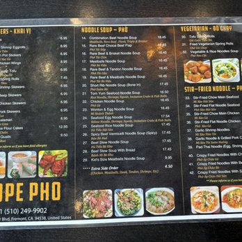 Dope Pho - Vietnamese Near Me - Fremont, California Dope Pho - Vietnamese Near Me - Fremont, California