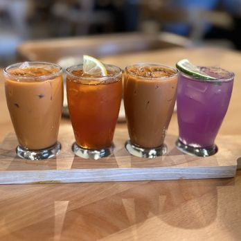 Manon - tea flight - Thai Near Me - Fullerton, California Manon - tea flight - Thai Near Me - Fullerton, California