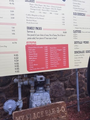 Menu photo 1 My Place Bar-B-Q Muskogee, OK Menu photo 1 My Place Bar-B-Q Muskogee, OK
