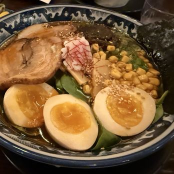 Hinodeya - Newark - House Ramen with extra fixings. - Ramen Near Me - Newark, California
