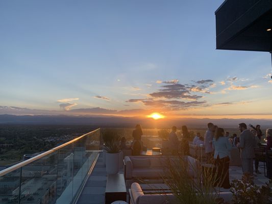 Halo Rooftop Bar by null