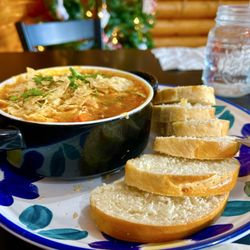 Jesse Pepper’s Smoke Shack - Chicken Tai Soup
