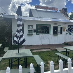 The Gingerbread House - Front of business