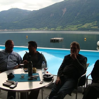 Strandbad - Rocky Patel Cigar Tour with Christopher Mey. - Landmarks & Historical Buildings Near Me - Walchwil, ZG