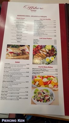 Menu photo 8 Offshore Diner Brooklyn, NY Menu photo 8 Offshore Diner Brooklyn, NY
