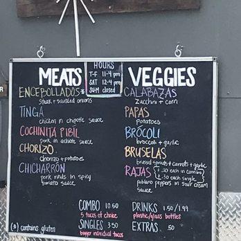 Xochi - Menu - Food Trucks Near Me - Issaquah, Washington Xochi - Menu - Food Trucks Near Me - Issaquah, Washington