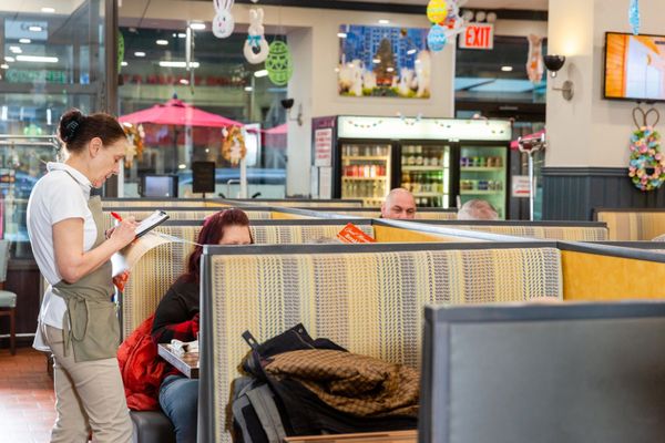 Andrews NYC Diner by null