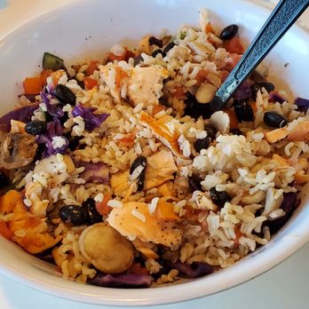 PROTEINHOUSE - Salmon rice bowl - Juice Bars & Smoothies Near Me - Gilbert, Arizona