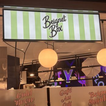 Beignet Box - Signage - Coffee & Tea Near Me - Canoga Park, California Beignet Box - Signage - Coffee & Tea Near Me - Canoga Park, California
