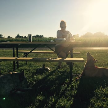 BP Smokehouse - Midwest sunset. Jealous dogs. - Barbeque Near Me - Tomah, Wisconsin BP Smokehouse - Midwest sunset. Jealous dogs. - Barbeque Near Me - Tomah, Wisconsin
