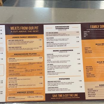 Sam Jones BBQ - Menu - Barbeque Near Me - Raleigh, North Carolina Sam Jones BBQ - Menu - Barbeque Near Me - Raleigh, North Carolina