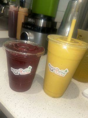 Root & Vine Juice Bar by null