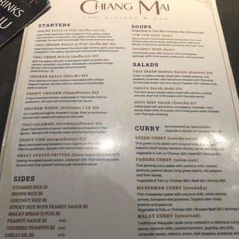Chiang Mai - Menu 2023 - Thai Near Me - Toronto, Ontario Chiang Mai - Menu 2023 - Thai Near Me - Toronto, Ontario