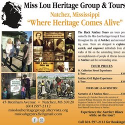 Miss Lou Heritage Group & Tours