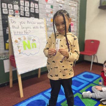 Tiny Tykes - Pre-K the letter N - Child Care & Day Care Near Me - Lynbrook, New York