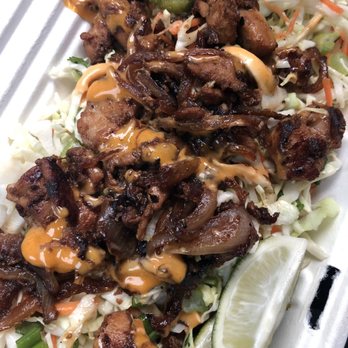 Marination - Taco Salad at Marination. - Asian Fusion Near Me - Seattle, Washington