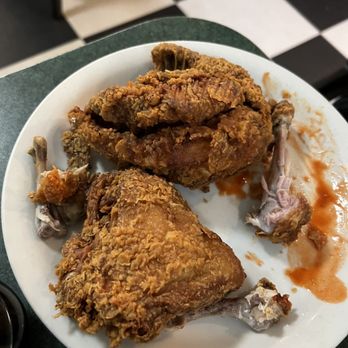 Metro Diner - Fried chicken the meal was chicken and waffles - Diners Near Me - Murfreesboro, Tennessee Metro Diner - Fried chicken the meal was chicken and waffles - Diners Near Me - Murfreesboro, Tennessee