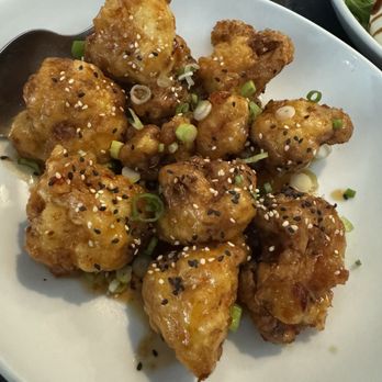 SOB East - general tso's cauliflower - American Near Me - Memphis, Tennessee