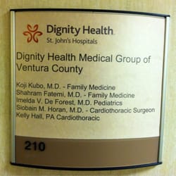 Imelda DeForest, MD - Office entry sign