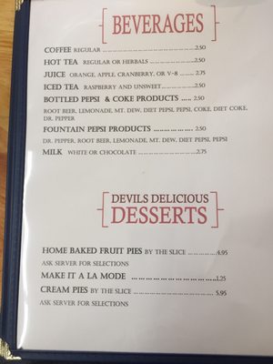 Menu photo 2 Devils Tower View Campground Devils Tower, WY