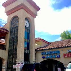 Tarzana Hearing Center - Floor access, between staircase and elevator, next to Unwind Wine Bistro