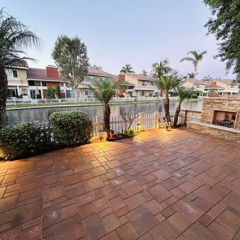 AV Landscaping - Completed: patio replaced with pavers - Landscaping Near Me - Mission Viejo, California