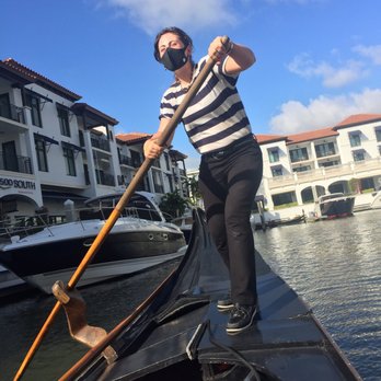 La Gondola - Gondolier - Boat Tours Near Me - Naples, Florida